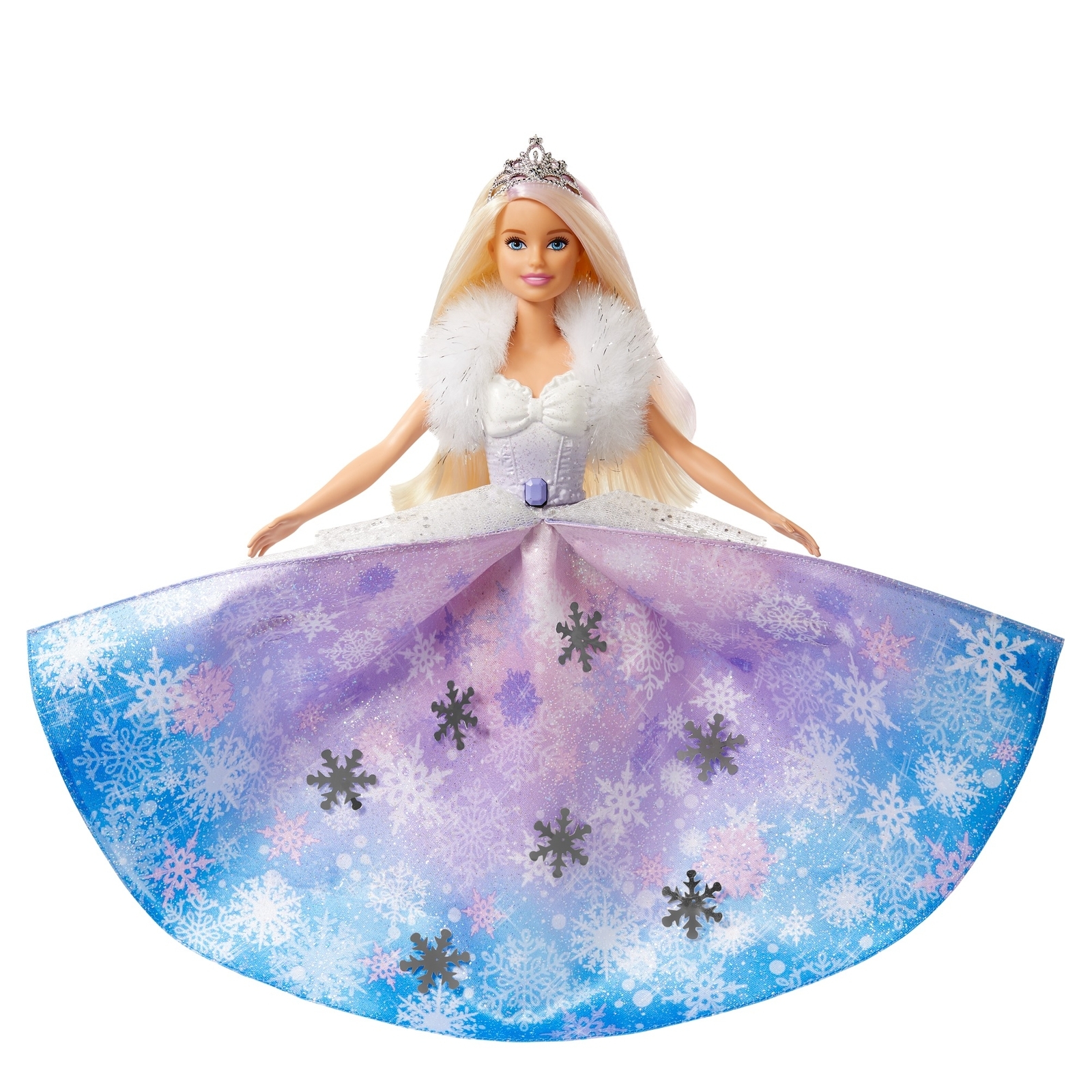 Кукла Barbie Снежная принцесса GKH26 GKH26 - фото 1
