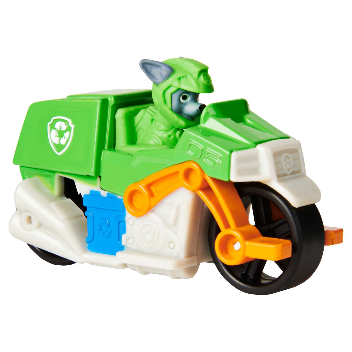 Машинка Paw Patrol Дайкаст Moto Rocky 6053257/20130764 6053257 - фото 1