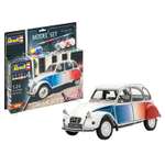 Сборная модель Revell Микролитражный автомобиль Citroen 2 CV Cocorico