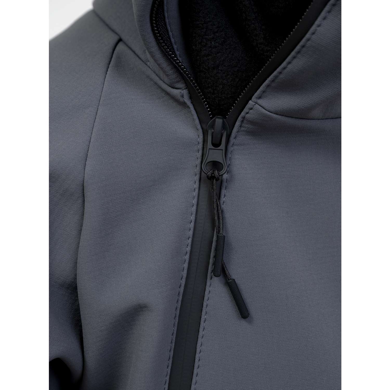 Куртка Sherysheff Куртка-анорак В22143 Серый - фото 6