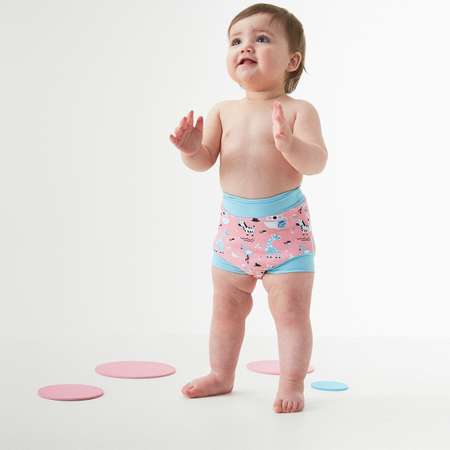 Подгузник для плавания Splash About Happy Nappy Зебры L