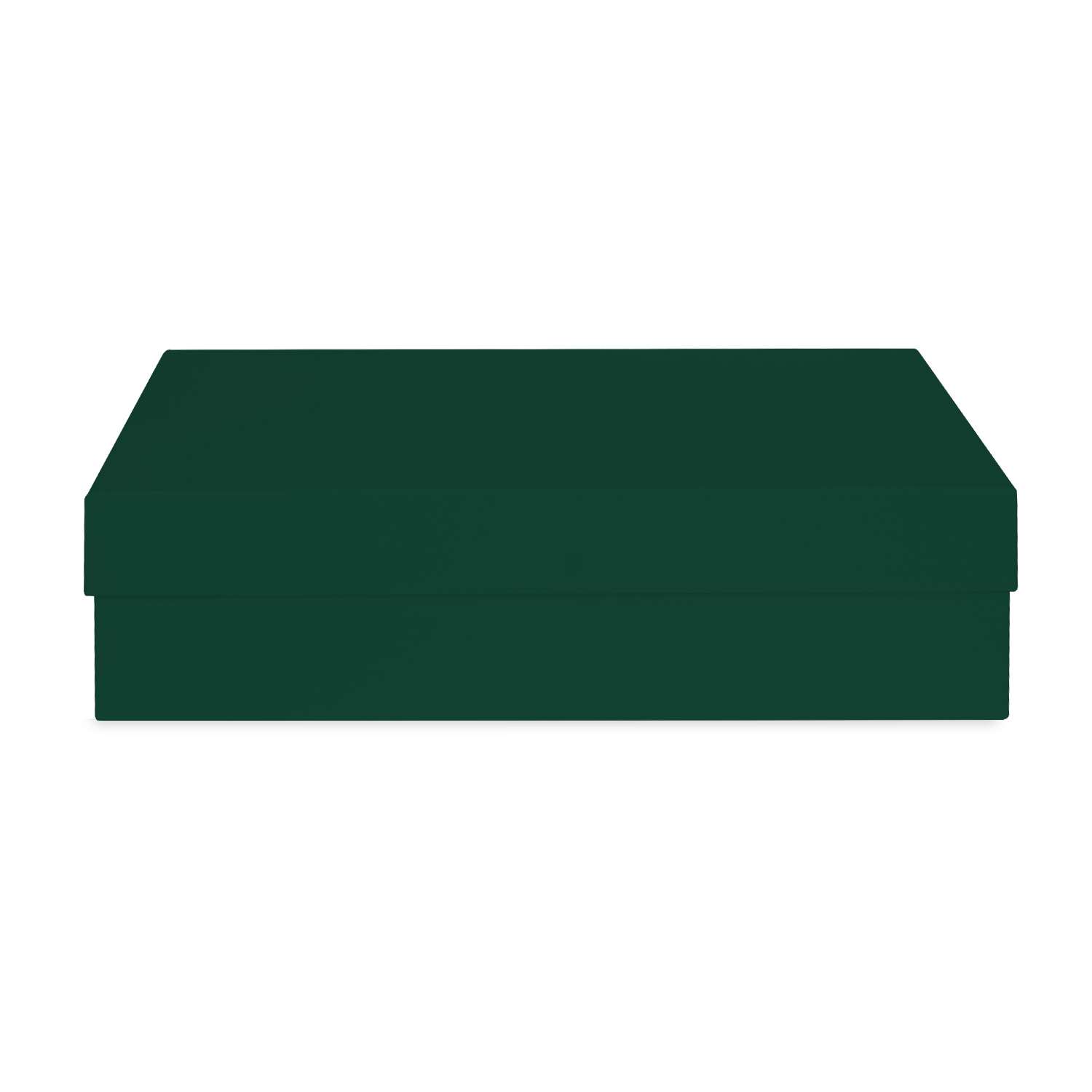 Коробка подарочная Красота в Деталях Тёмно-зелёная 310х210х80 мм - фото 1