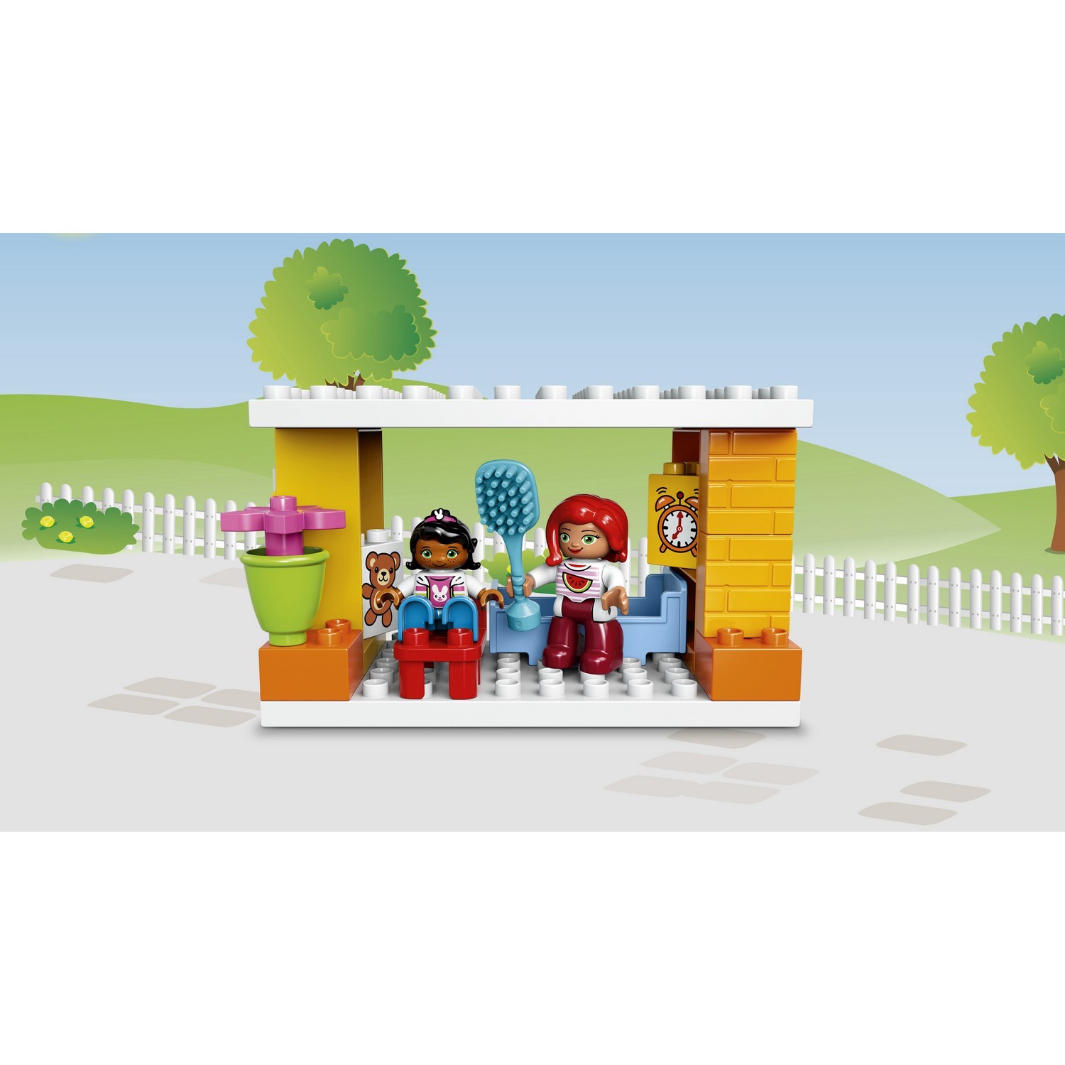 Конструктор LEGO DUPLO Семейный дом блочный - фото 7