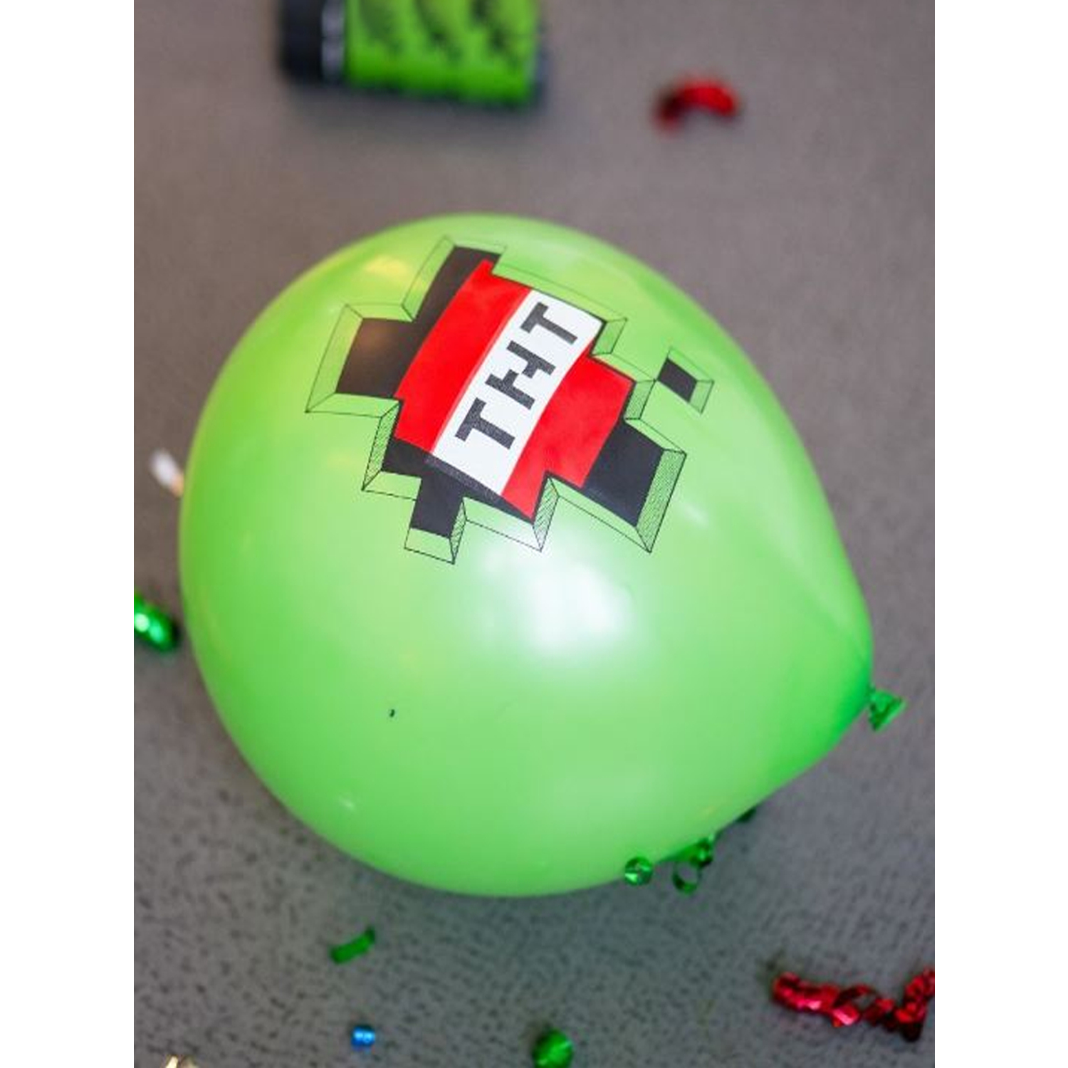 Воздушные шары Riota Майнкрафт 30 см 25 шт - фото 9