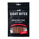 Лакомство для собак LIGHT BITES 45г Колбаски из кролика