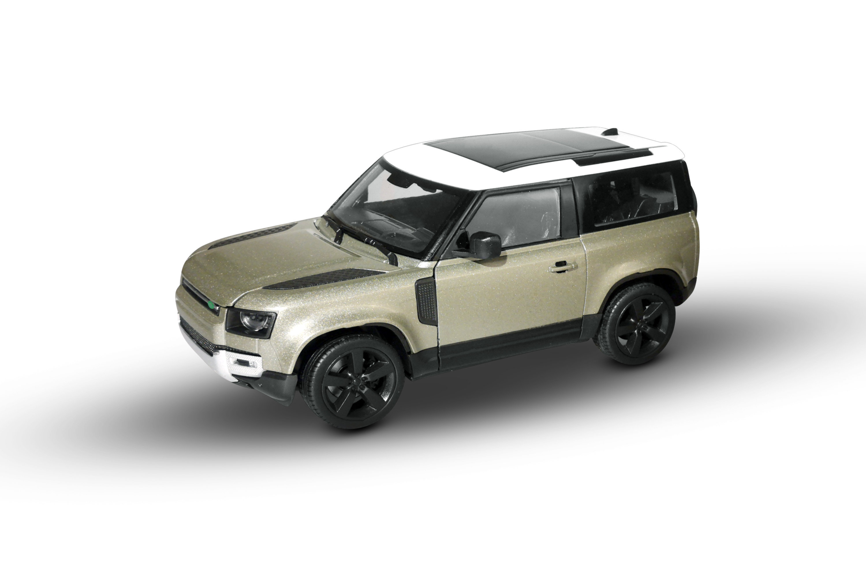 Машина WELLY 2020 Land Rover Defender масштаб 1:24 металлическая купить по  цене 2499 ₽ в интернет-магазине Детский мир