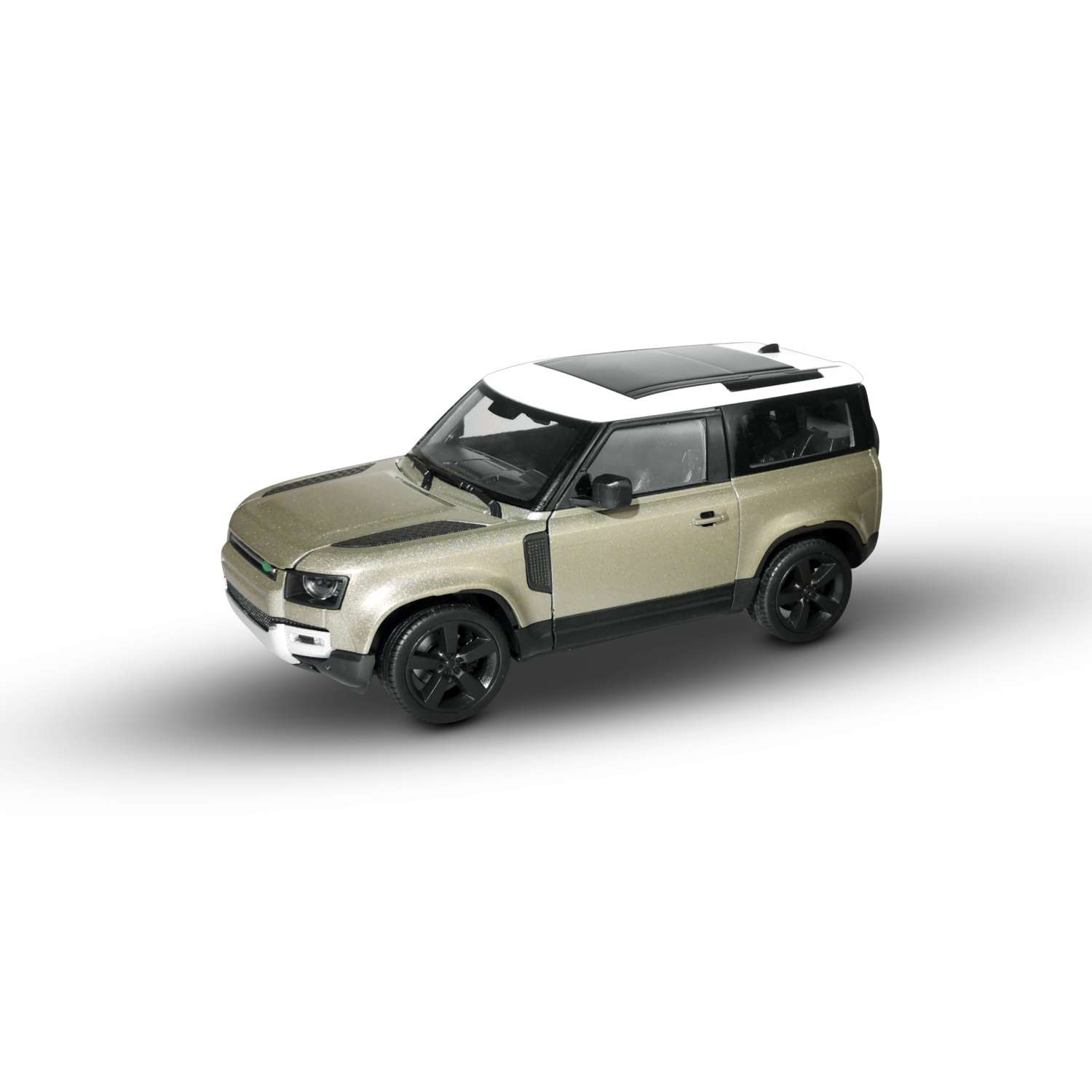 Машина WELLY 2020 Land Rover Defender масштаб 1:24 металлическая 24110W - фото 2