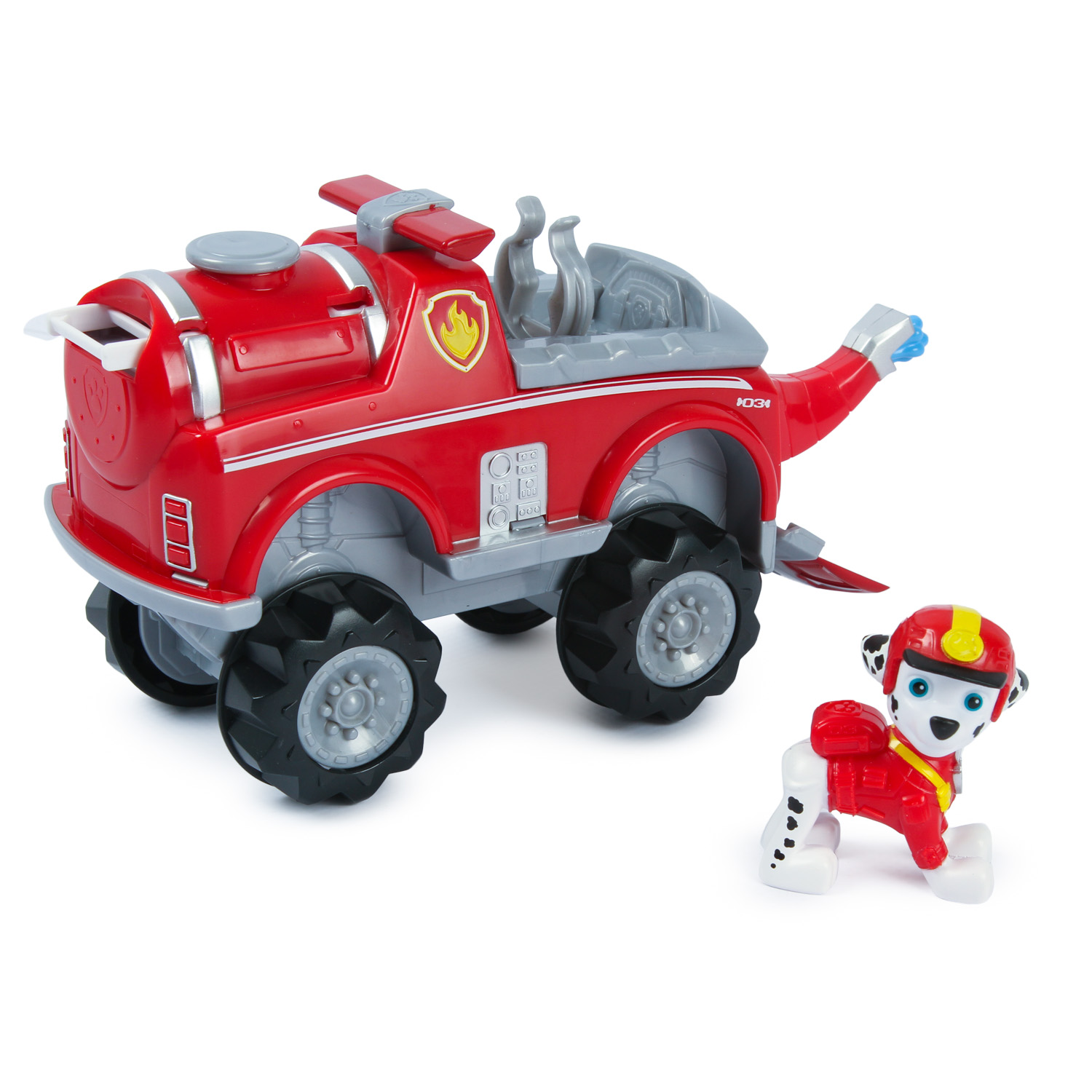 Набор игровой Paw Patrol Jungle Pups Marshall 6067759 - фото 1