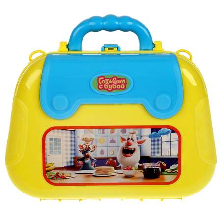 Детская кухня в чемодане Играем Вместе Буба