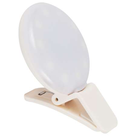 Селфи-светильник mObility mb MRL-7 для смартфона белый