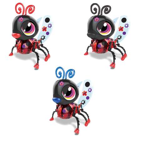 Робот-божья коровка Fengchengjia toys Красный YS0238507 в ассортименте