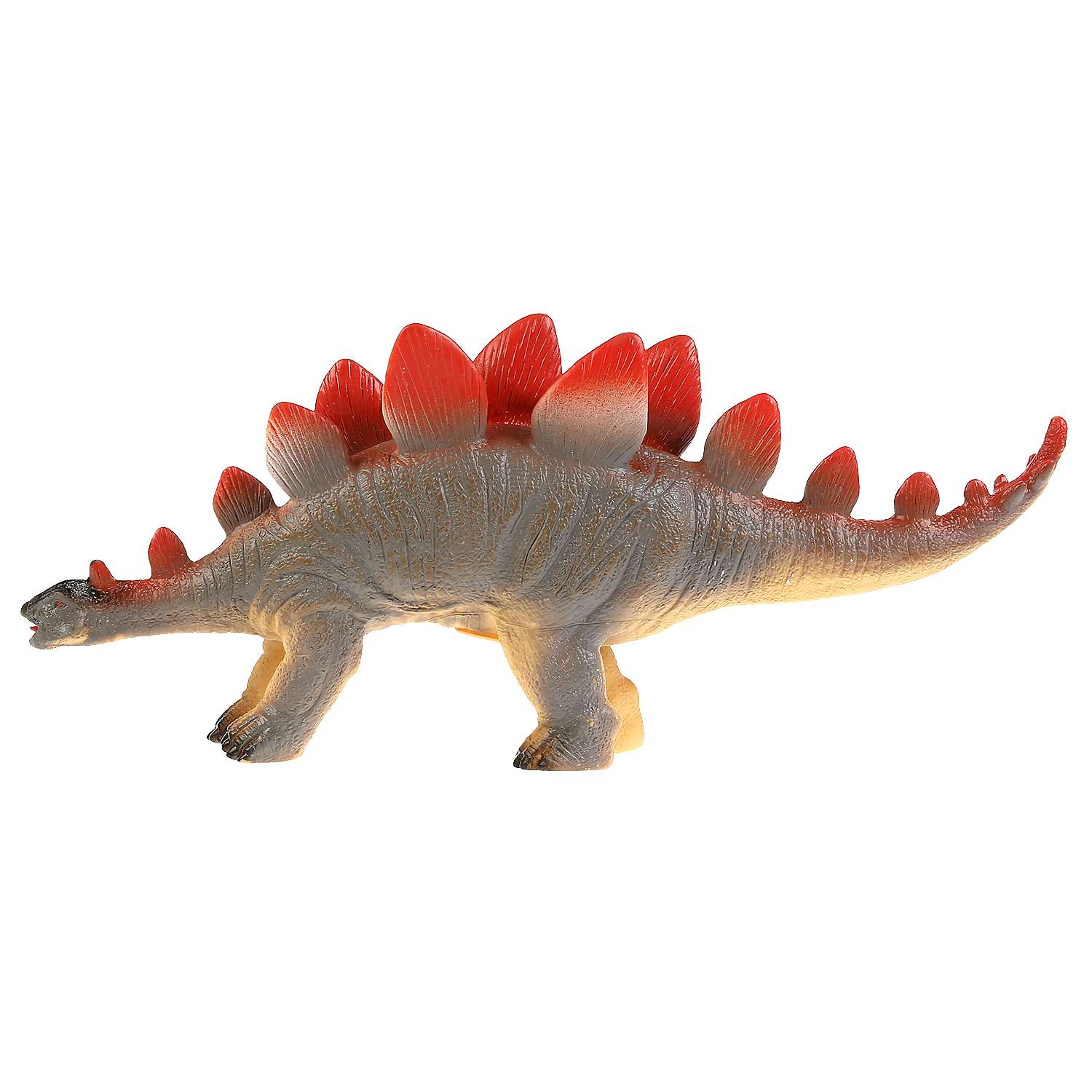 Игрушка Играем Вместе пластизоль Динозавр стегозавры 298167 - фото 3