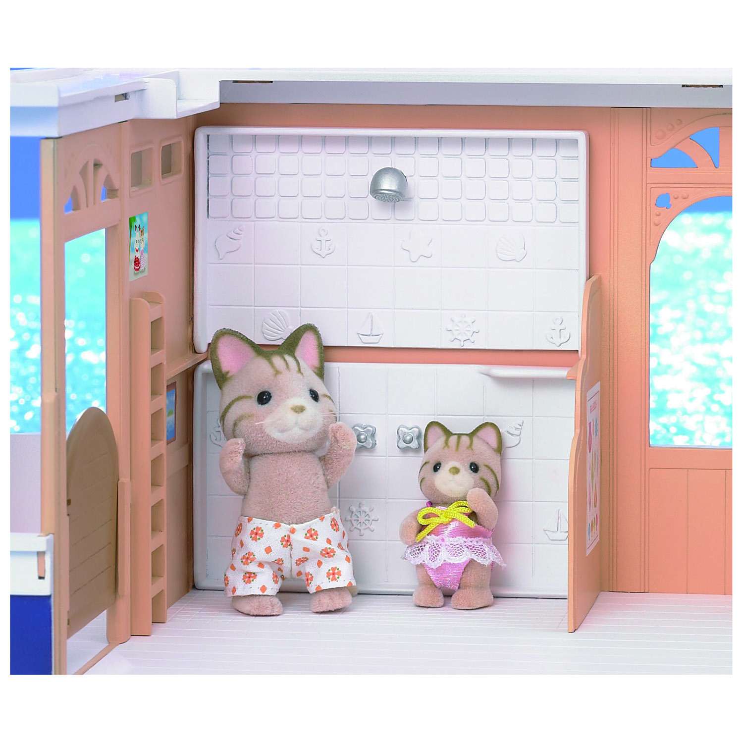 Набор Sylvanian Families "Круизный корабль" (5206) - фото 17