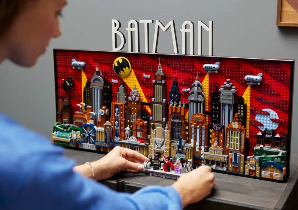 Конструктор детский LEGO DC Панорама Готэм-Сити 76271 - фото 11