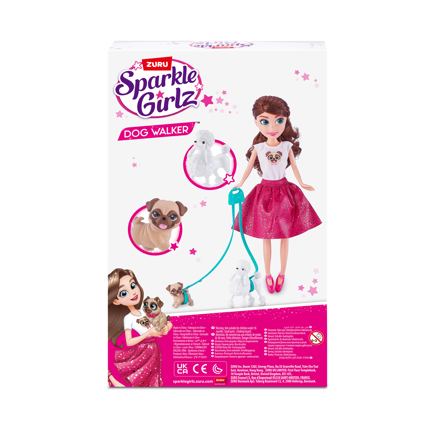 Набор игровой Sparkle Girlz Прогулка с собакой 10065 10065 - фото 13
