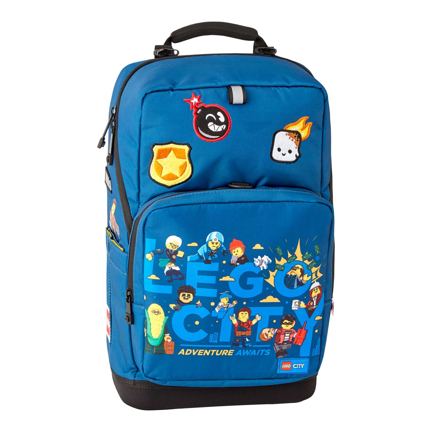 Рюкзак LEGO Optimo City синий - фото 1