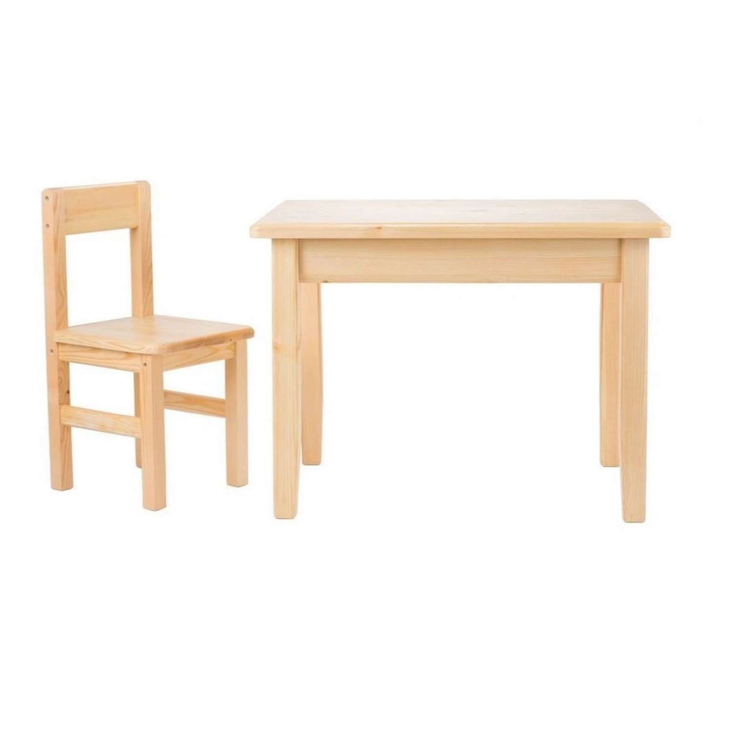 Набор Мебель для дошколят стол со стульчиком для детей от 1 до 3 лет - фото 1