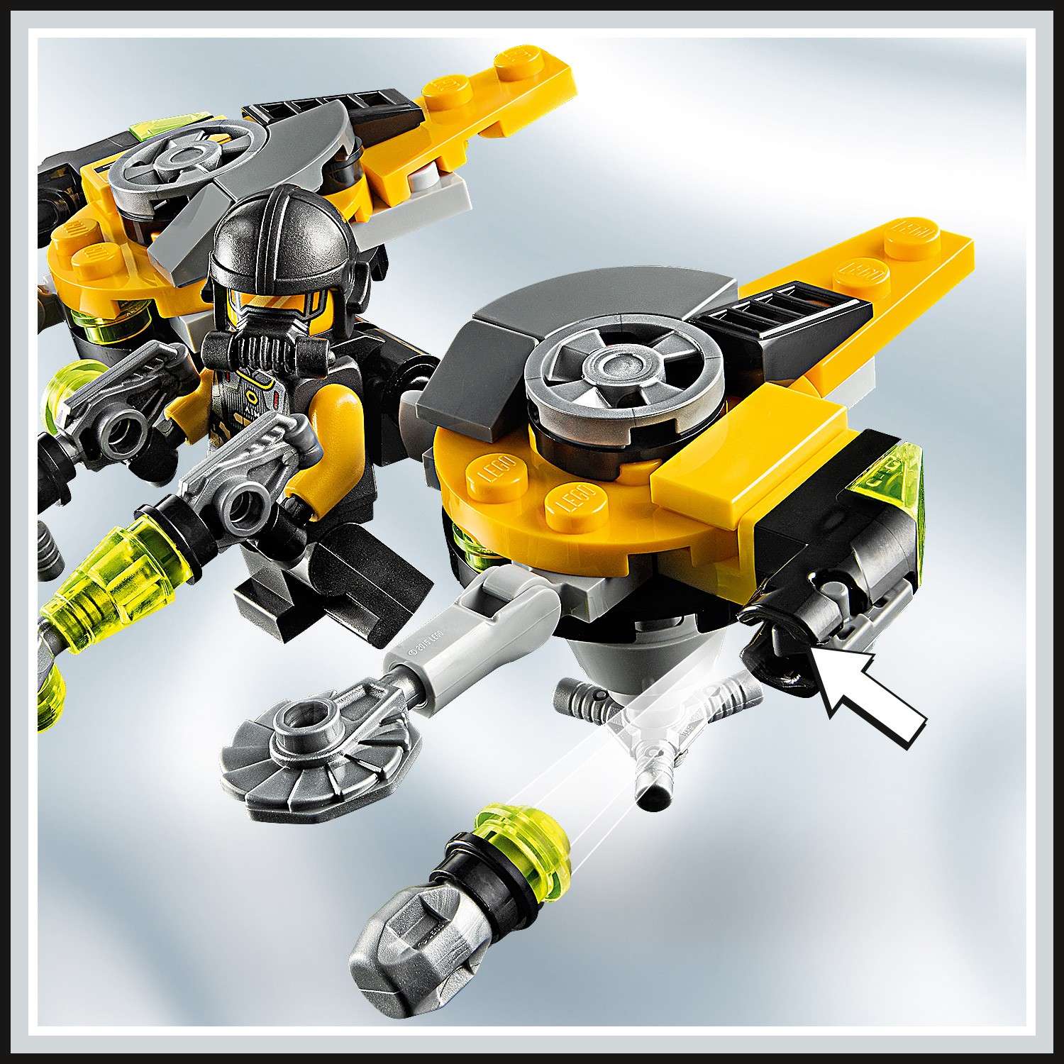 Конструктор LEGO Super Heroes Мстители Атака на спортбайке 76142 - фото 16
