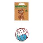 Игрушка для кошек Homecat Мышка в шаре 6см
