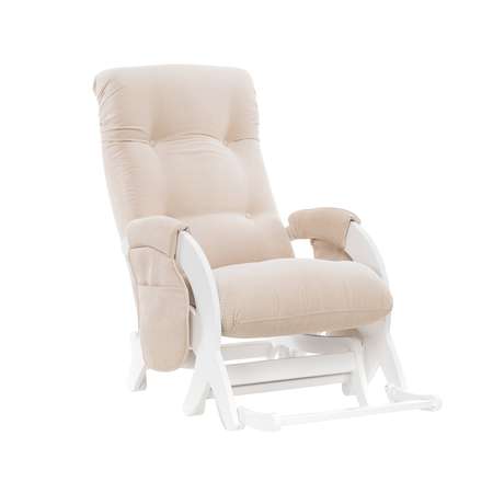 Кресло для кормления Milli Dream с карманами Молочный дуб ткань Verona Vanilla
