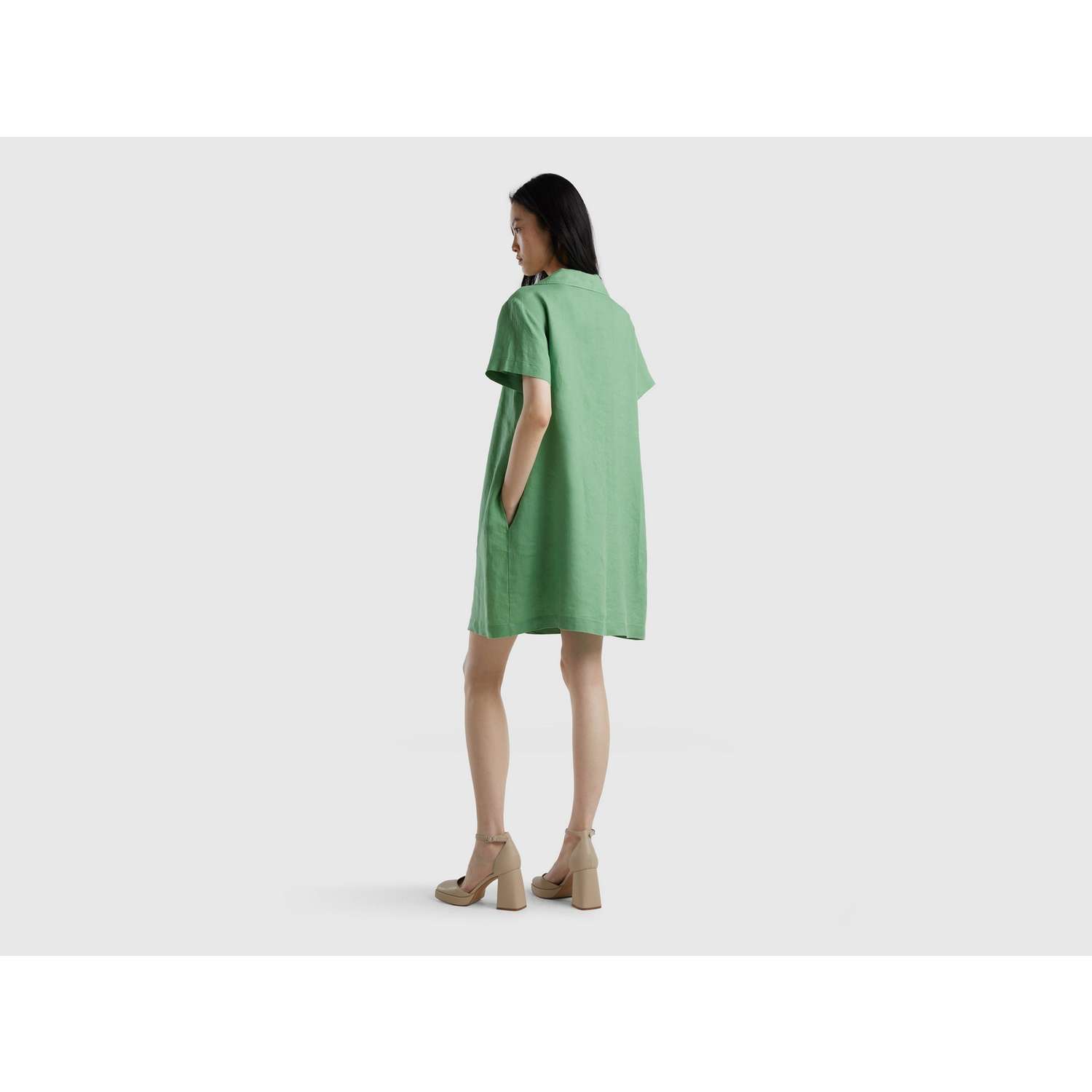 Платье United Colors of Benetton 23P_4AGHDV03B_2K7 - фото 2