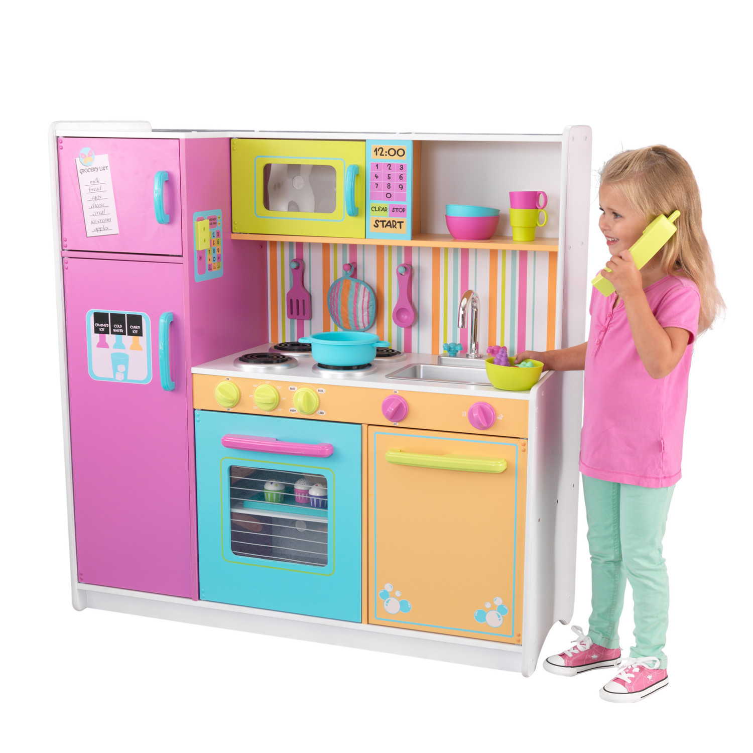 Кухня игровая KidKraft Делюкс большая 53100_KE - фото 2