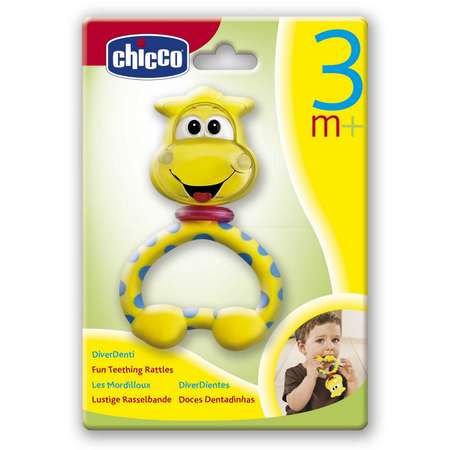 Игрушка Chicco погремушка Жираф