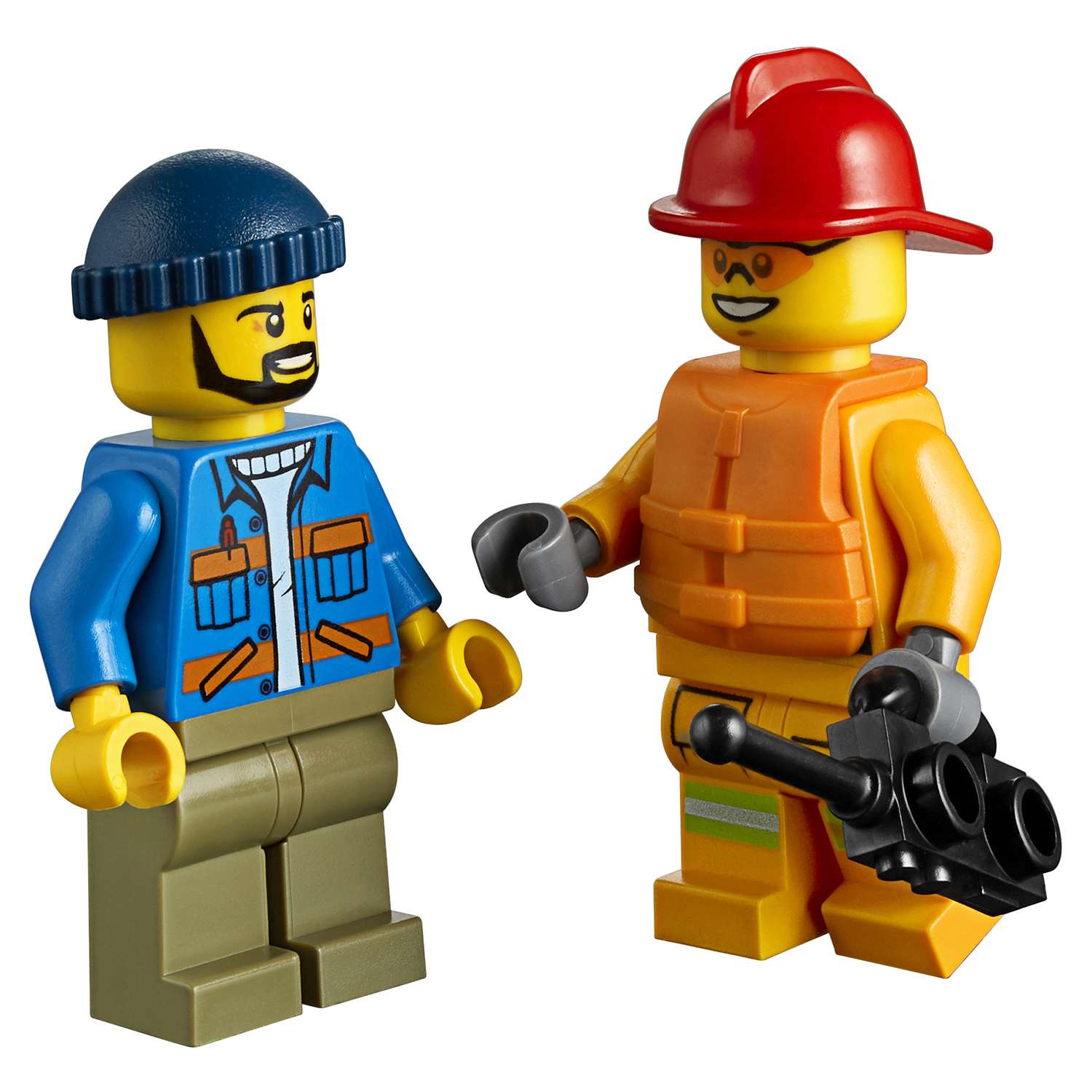 Конструктор LEGO City Fire Пожар в порту 60213 - фото 22