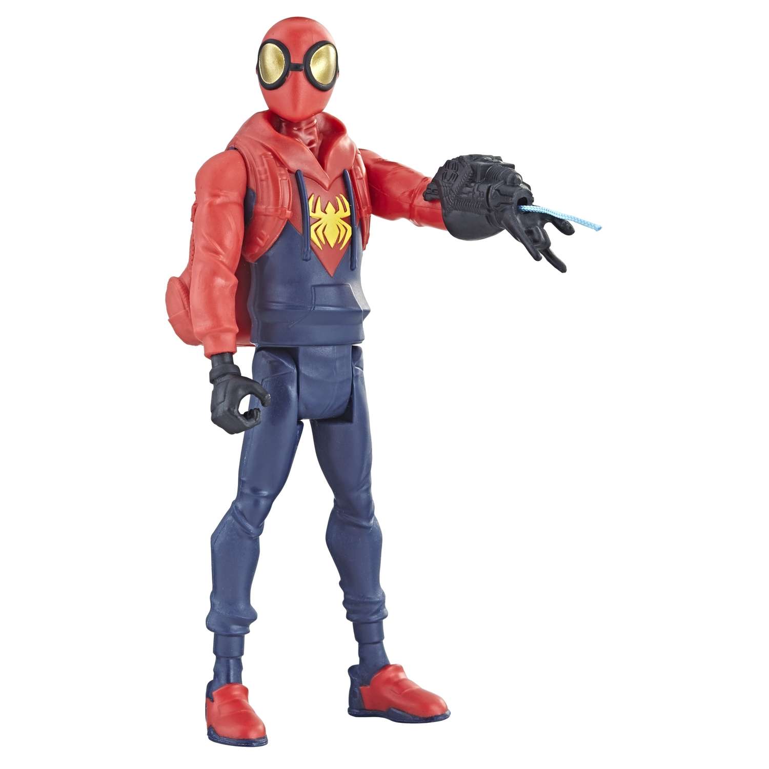Фигурка Человек-Паук (Spider-man) Прото Человек-пауксакс (E1109) - фото 1