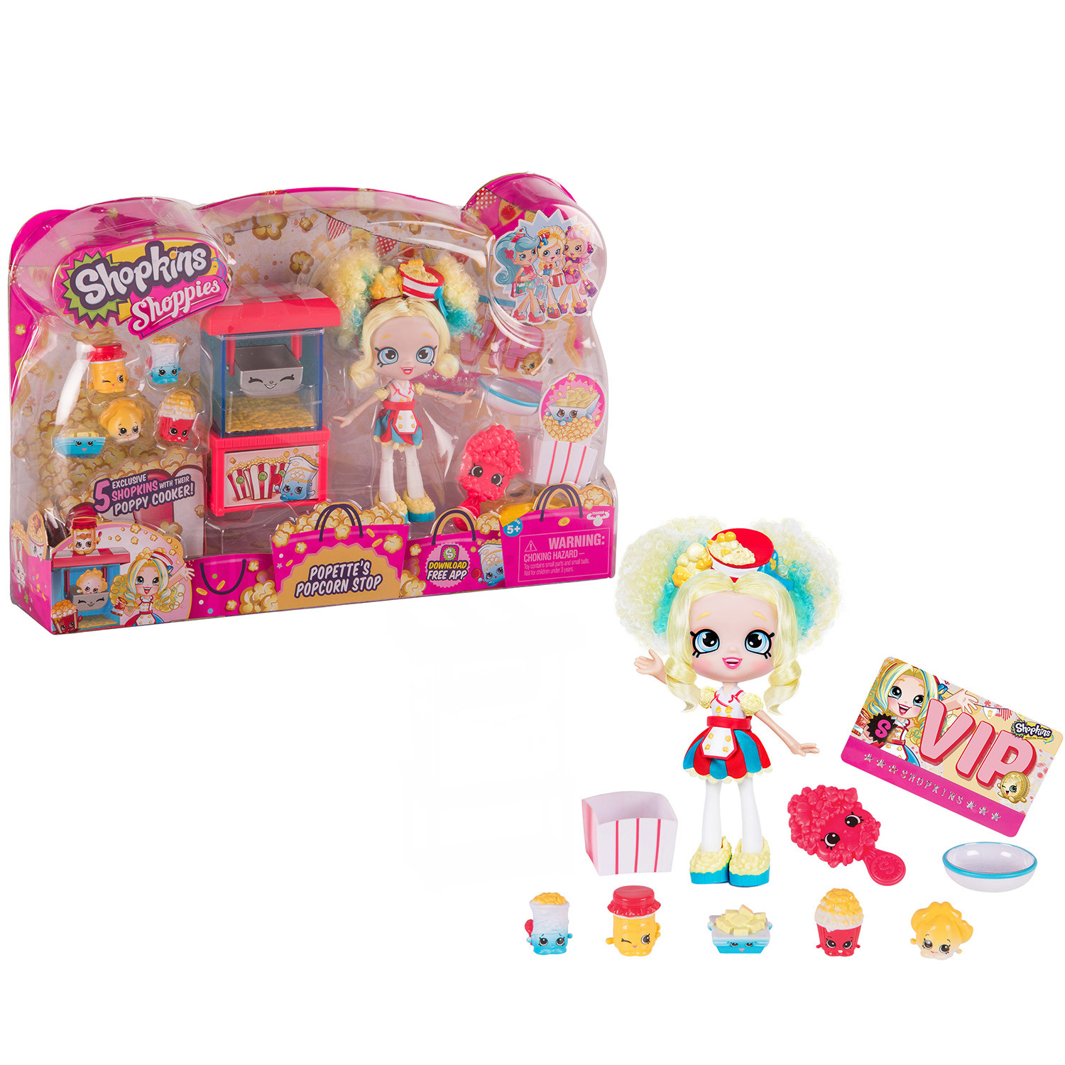 Набор Shopkins Лавка попкорна Попетт - фото 5