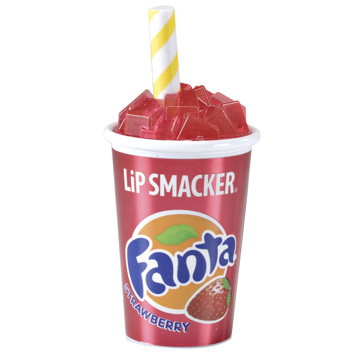 Бальзам для губ Lip Smacker Фанта Клубника Z82047 - фото 1