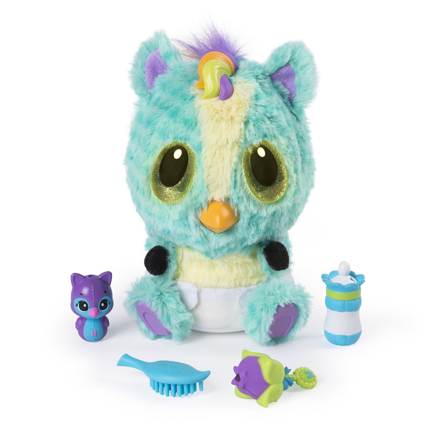 Игрушка Hatchimals Хэтчибэйбис-Понетт в непрозрачной упаковке (Сюрприз) 6044070 - фото 11