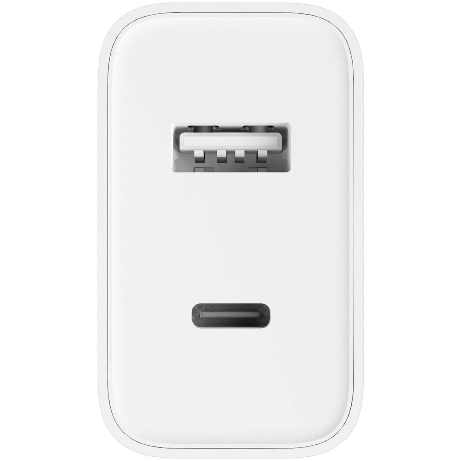 Сетевое зарядное устройство XIAOMI Mi 33W Wall Charger BHR4996GL 1xUSB 1xUSB-C белое - фото 3