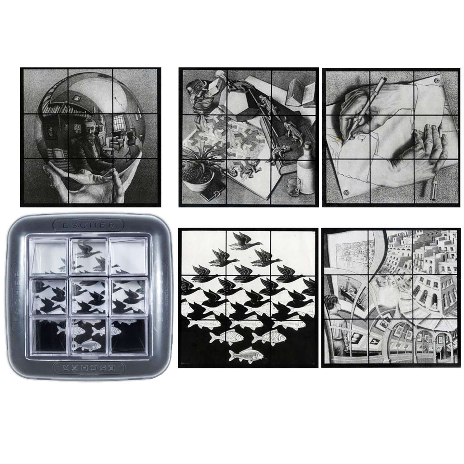 Головоломка Recent Toys Эшер Mirrorkal Escher - фото 8