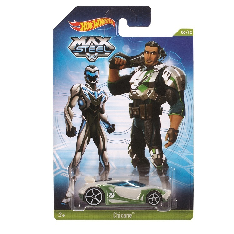 Машинка Hot Wheels MAX STEEL в ассортименте BDL41 - фото 9