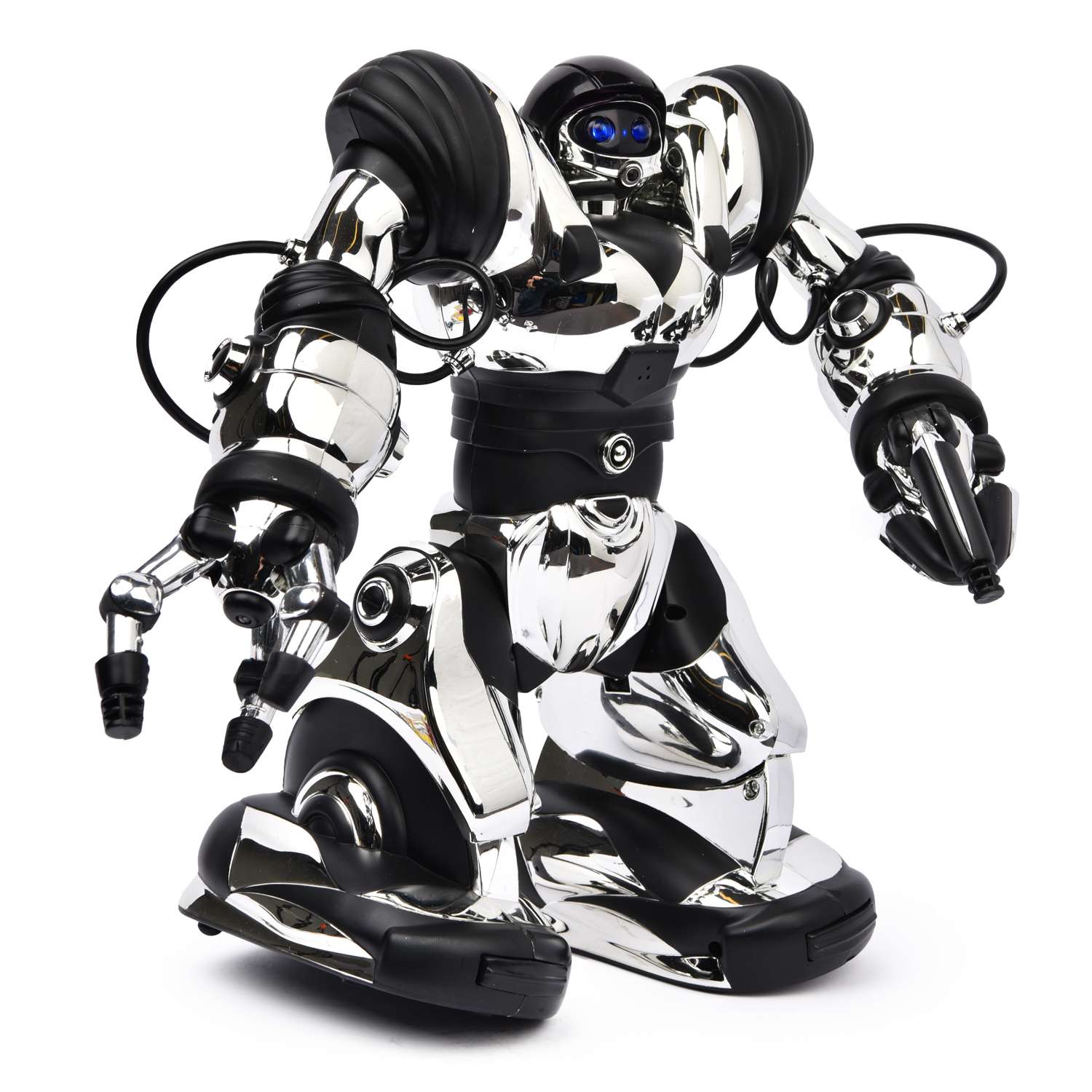 Робот WowWee Robosapien серебристо-черный - фото 4