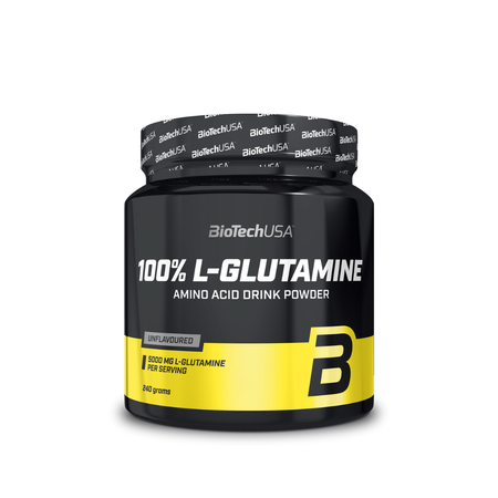 L-глутамин BiotechUSA 100% L-glutamine 240 г