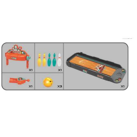 Настольная игра Junfa Боулинг