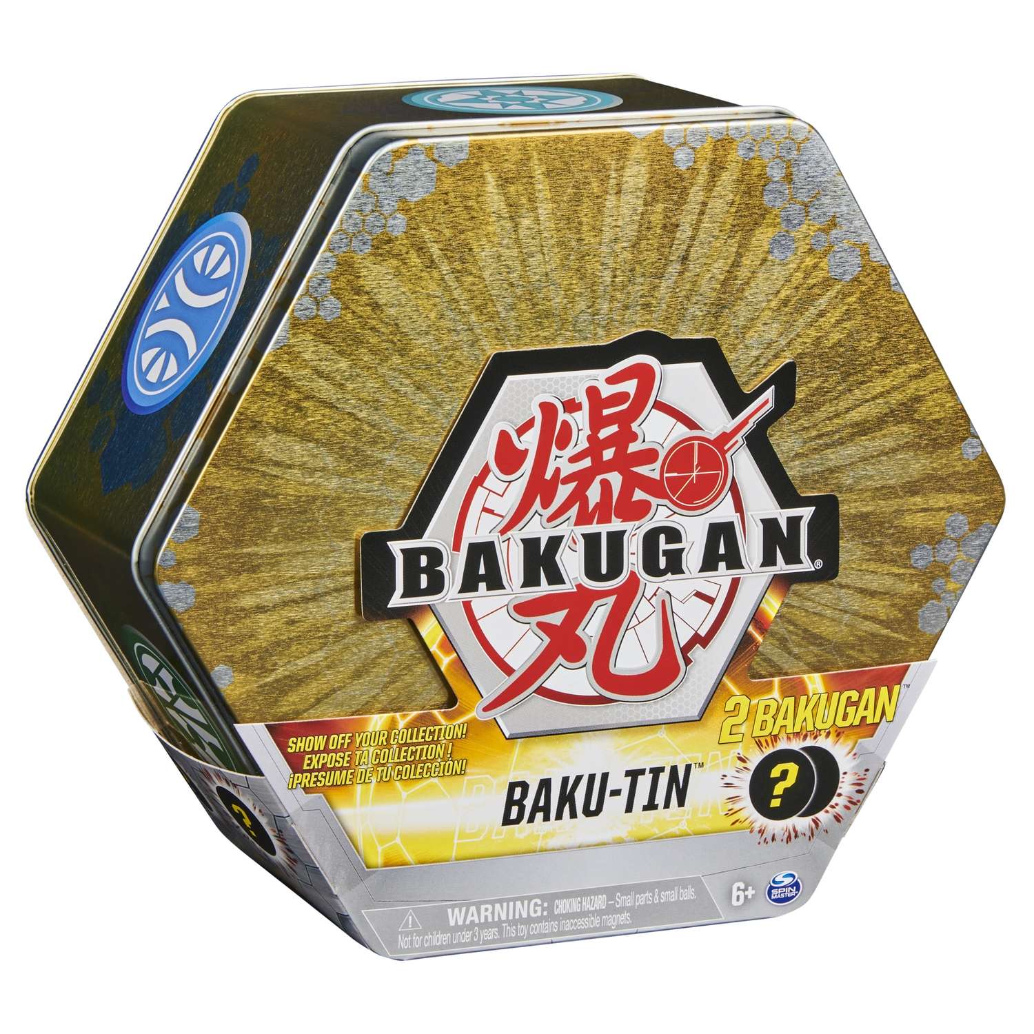 Набор игровой Bakugan с Баку-боксом и фигур в непрозрачной упаковке (Сюрприз) 6060138 - фото 8