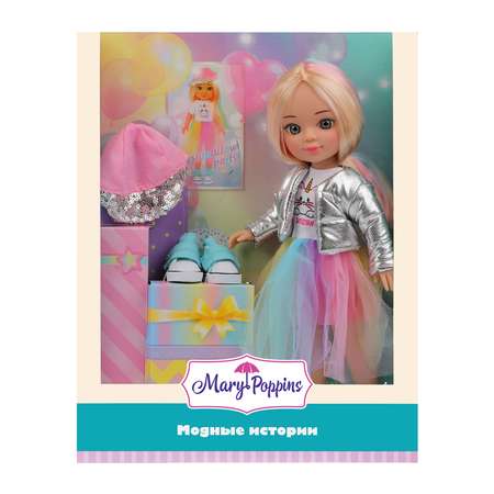 Кукла для девочки Mary Poppins Модные истории. Королева вечеринок 31 см