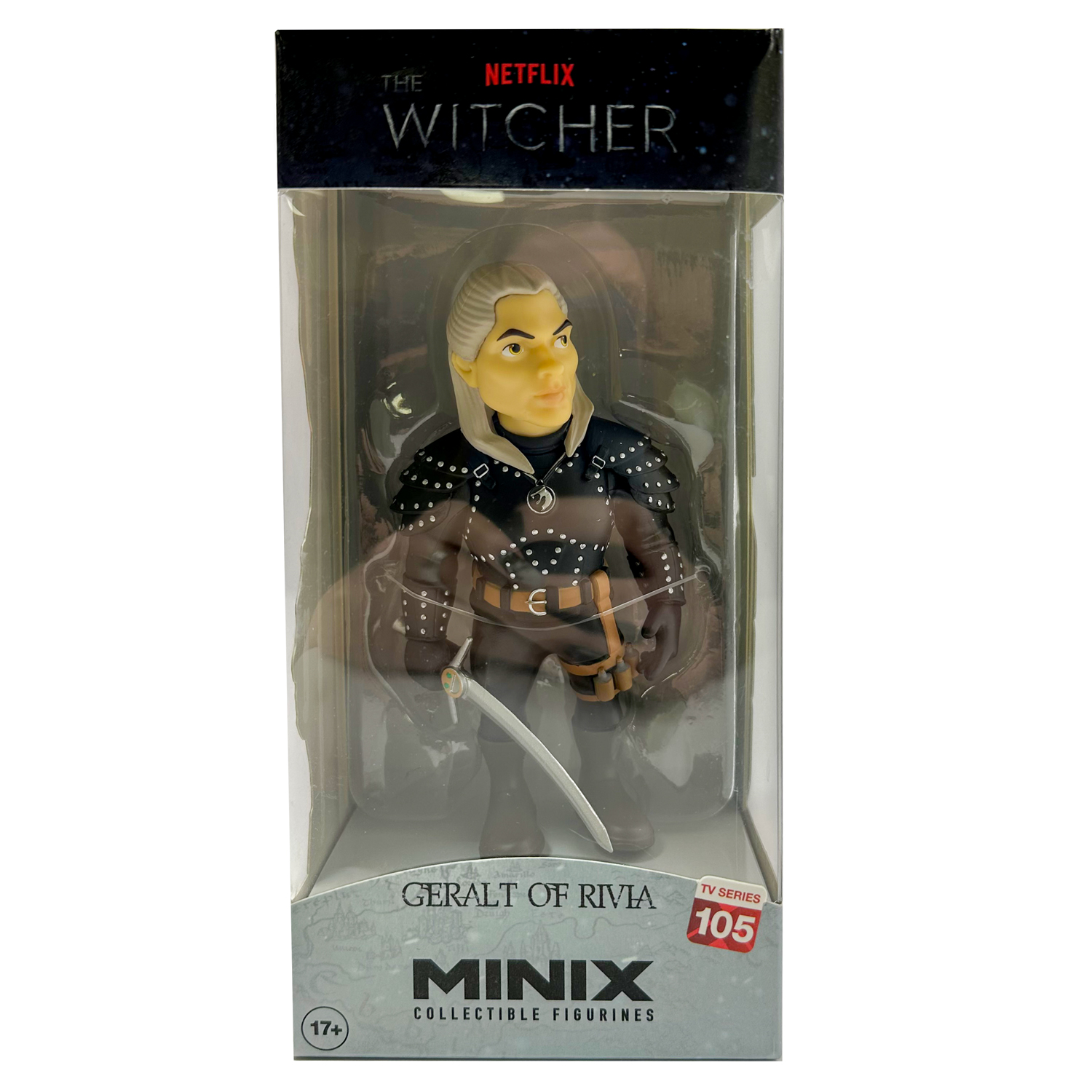 Игрушка фигурка MINIX Ведьмак Геральт 12 см 13777 - фото 4