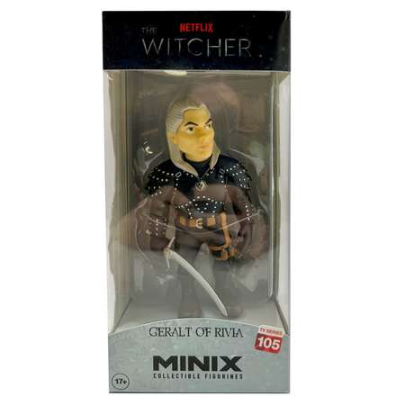 Игрушка фигурка MINIX Ведьмак Геральт 12 см 13777