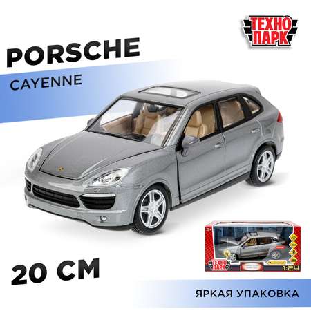 Автомобиль Технопарк Porsche 1:24 серебряный