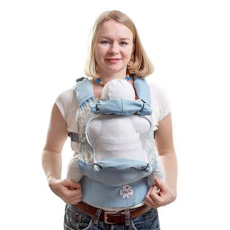 Эрго-рюкзак SlingMe Air с 4 месяцев без намотки от 7 до 20 кг 001-004