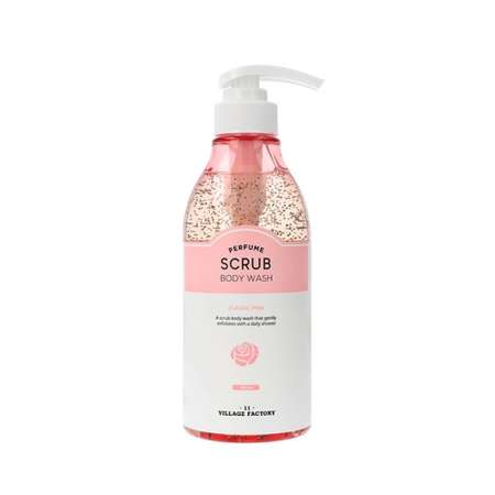 Скраб для тела Village 11 Factory Bodywash Classic Pink Парфюмированный