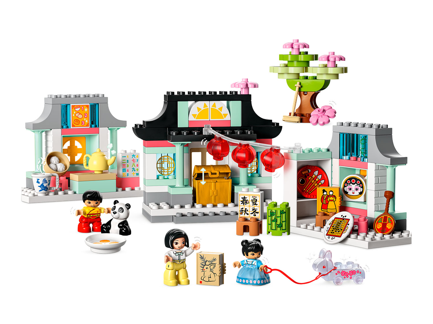 Конструктор детский LEGO Duplo Изучаем китайскую культуру 10411 купить по  цене 10499 ₽ в интернет-магазине Детский мир