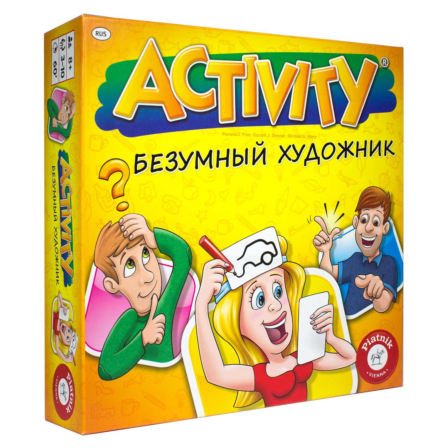 Настольная игра Piatnik Activity(Активити) Безумный художник - фото 1