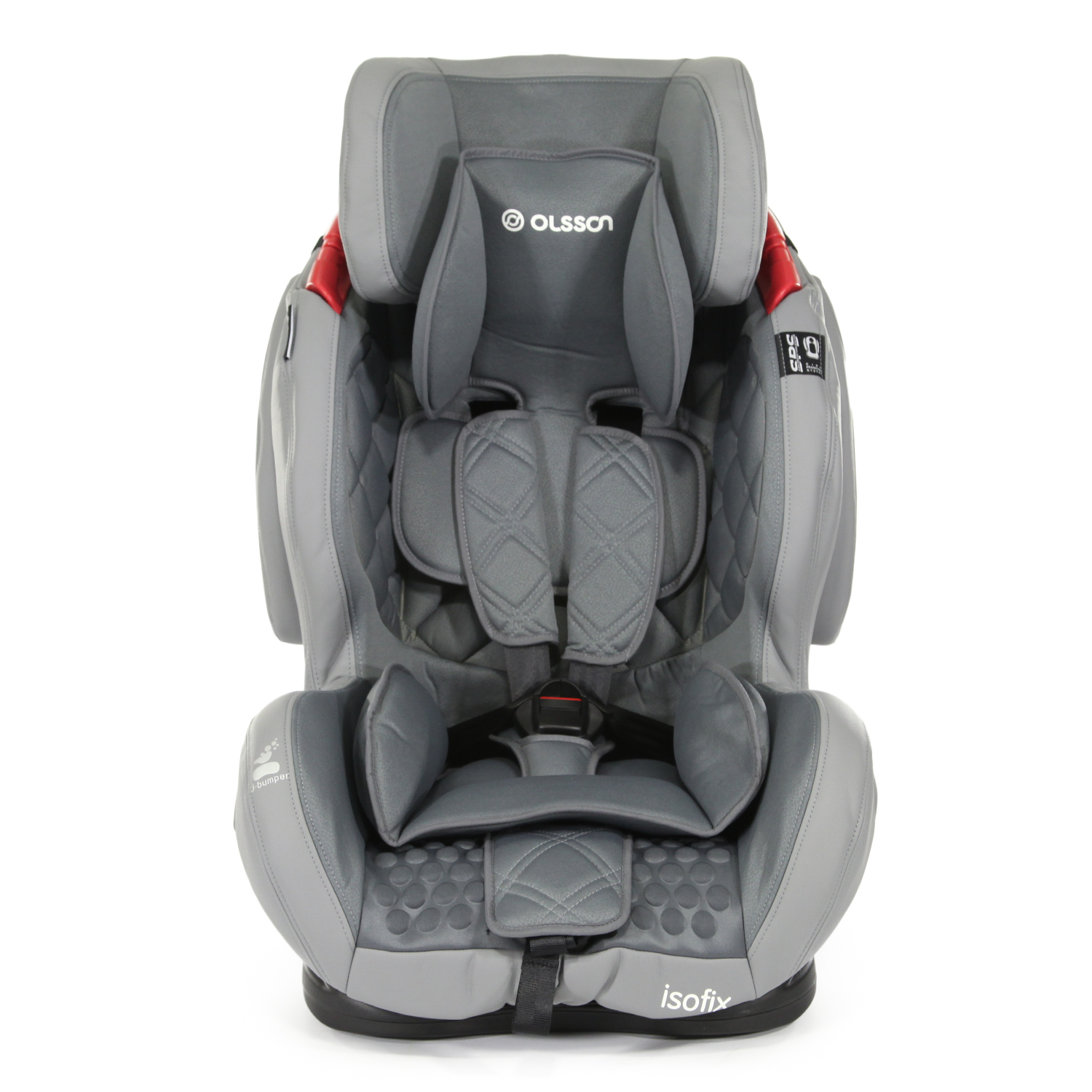 Автокресло Olsson VoyagerFix Isofix 1/2/3 (9-36 кг) - фото 15