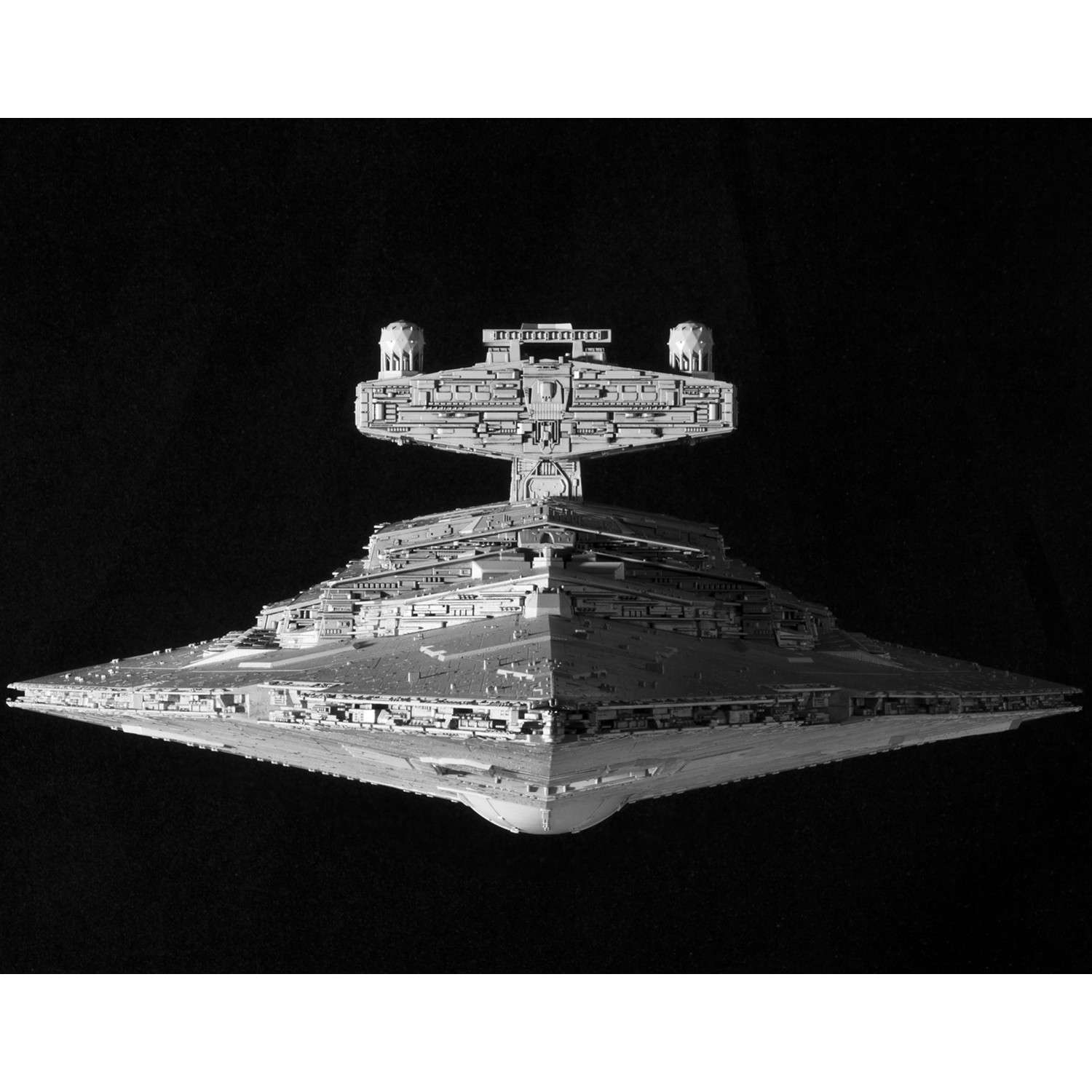 Модель для сборки Звезда Имперский Звёздный Разрушитель 9057 - фото 3