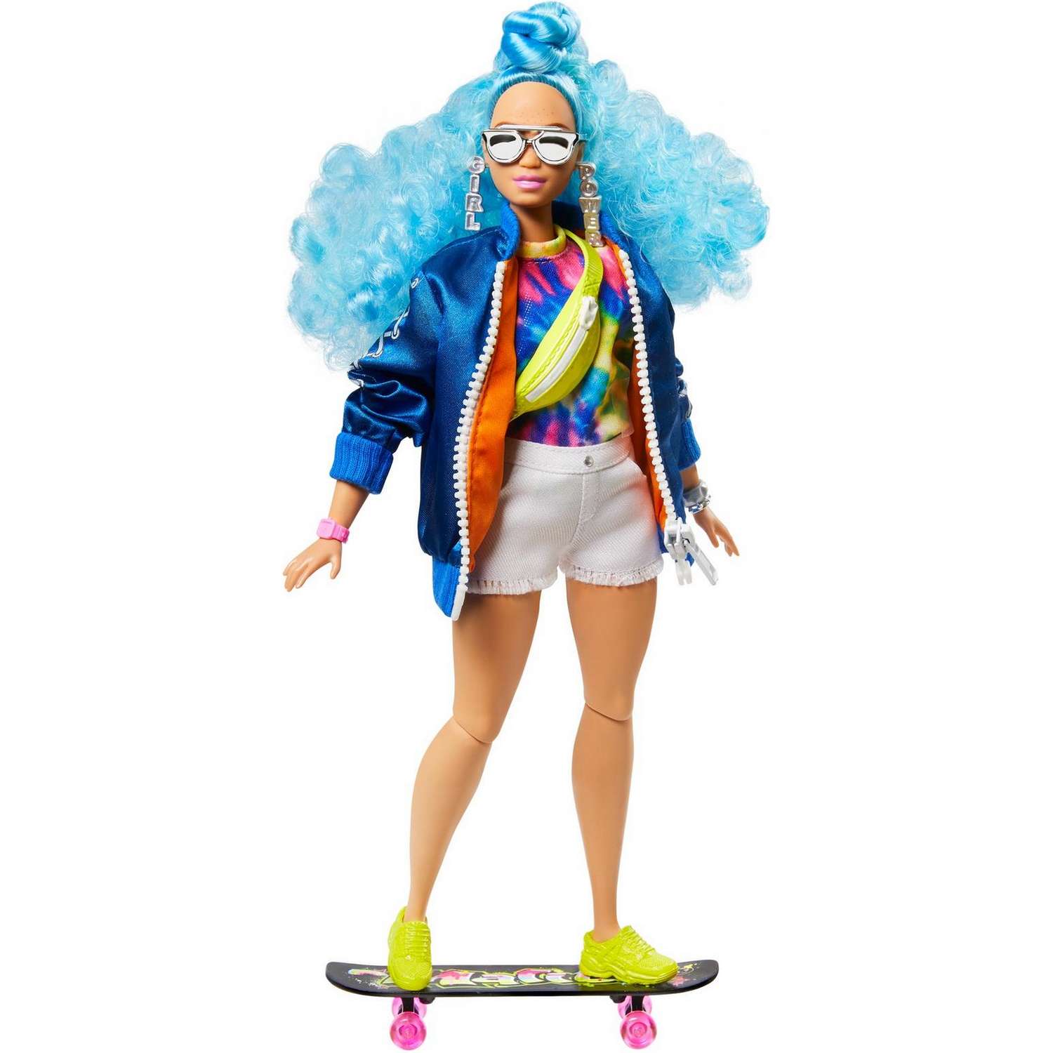 Кукла Barbie Экстра с голубыми волосами GRN30 GRN30 - фото 4